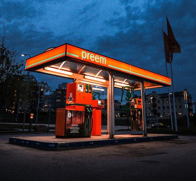 Bensinstation med bensinpris idag